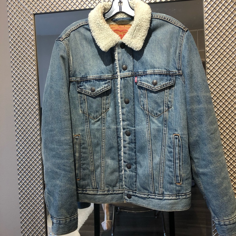 Levi’s Sherpa Trucker Jacket